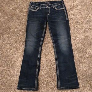 Silver Suki Boot Cut Jeans